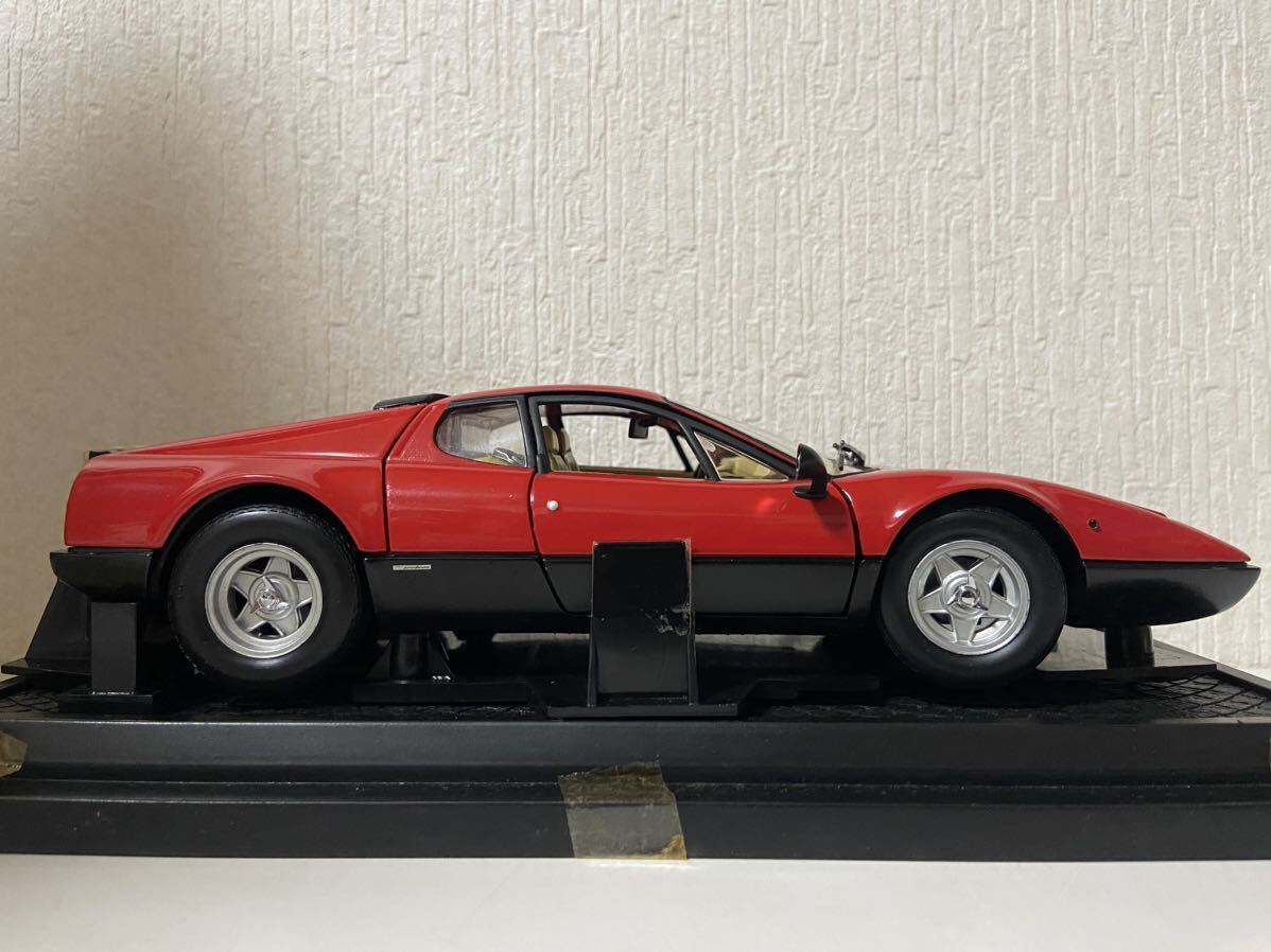 Yahoo!オークション - 京商 1/18フェラーリ 365 GT4/BB レッド KYOSHO