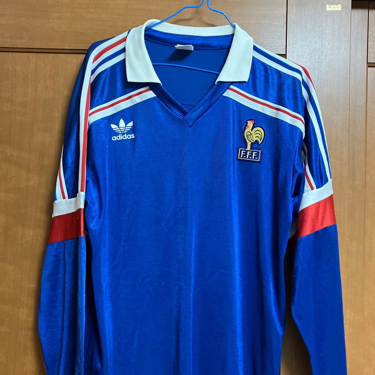 1986年サッカーフランス代表ユニフォームプラティニ｜Yahoo!フリマ（旧