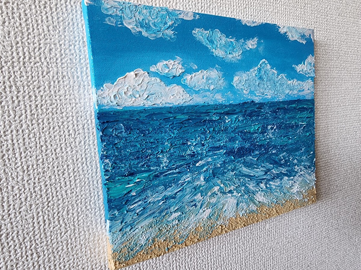 抽象画 風景 アクリル画 アクリル抽象画 アクリル画 抽象画 アクリル