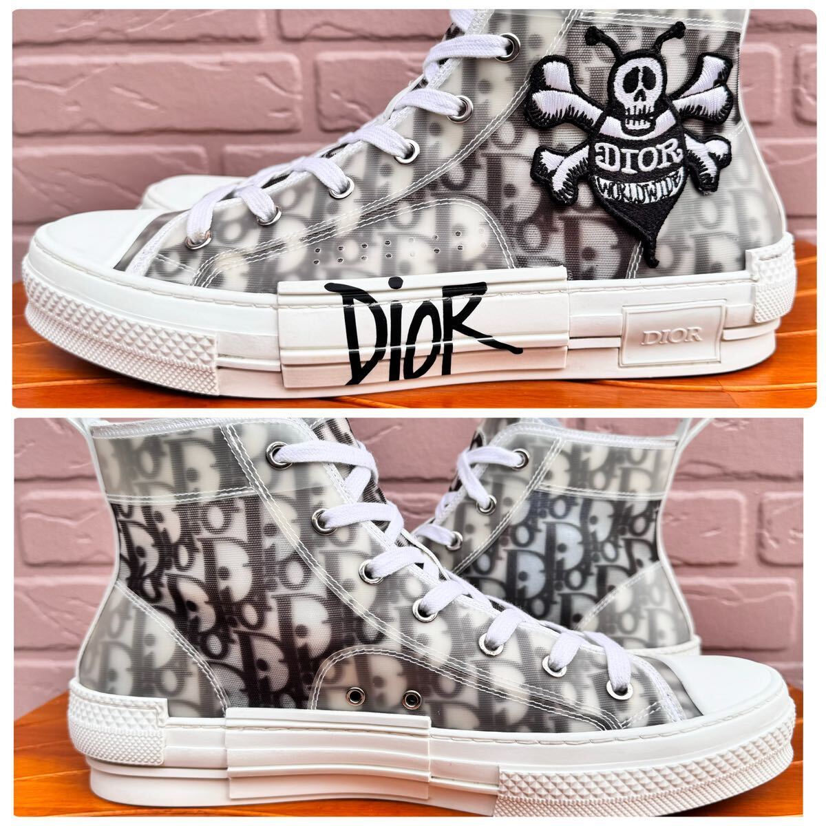 DIOR×STUSSY 20AW 限定コラボ 即完売 ディオール ショーンステューシー