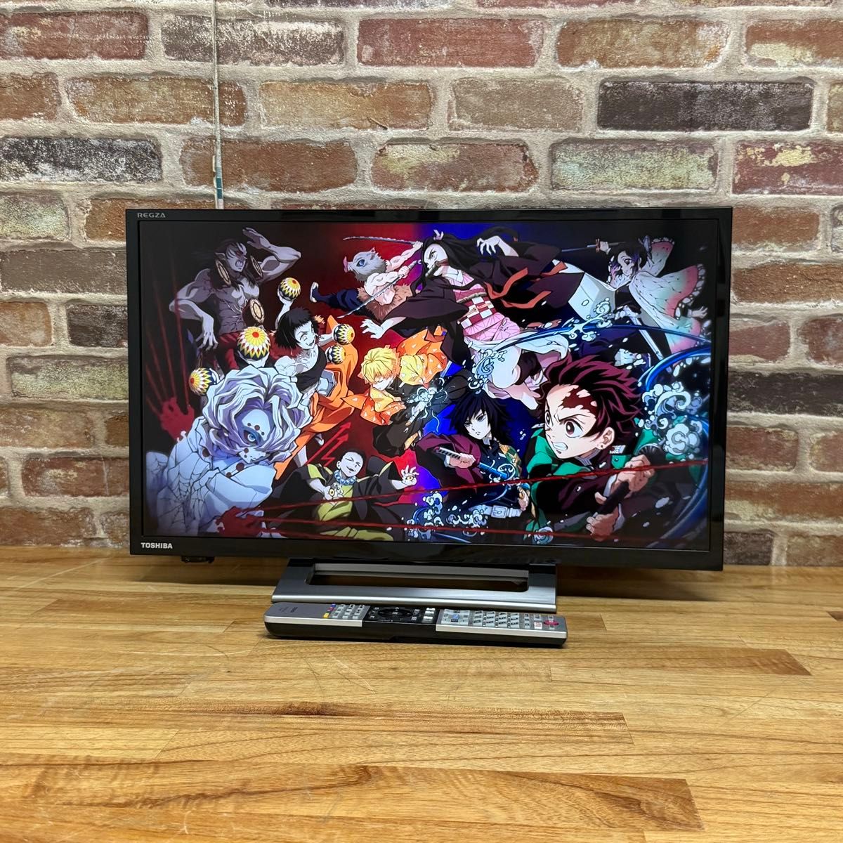 東芝 24インチ 液晶テレビ 24V34 REGZA ハイビジョン 外付けHDD W録画