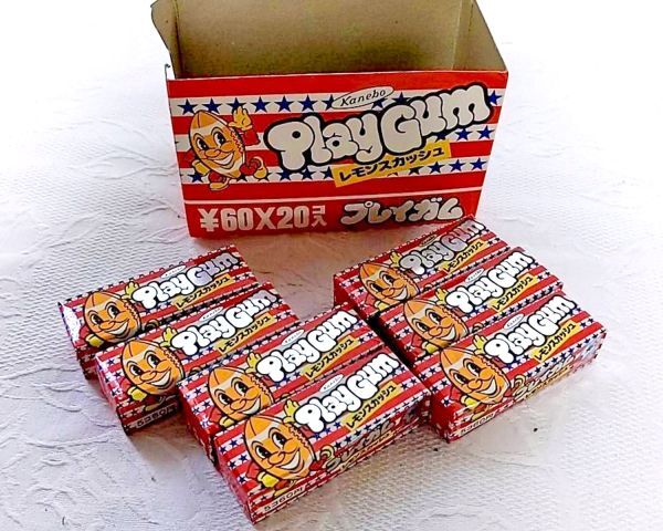 Yahoo!オークション - カネボウ プレイガム レモンスカッシュ 箱付き