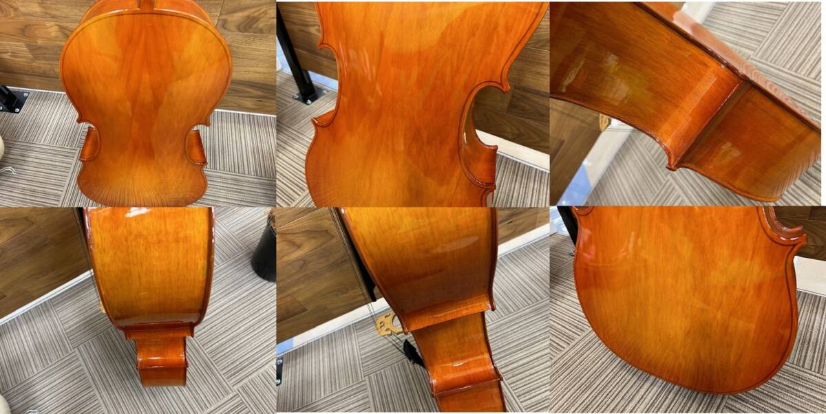 Yahoo!オークション - チェロ カワイ KAWAI Model Cello KVC 200S Size
