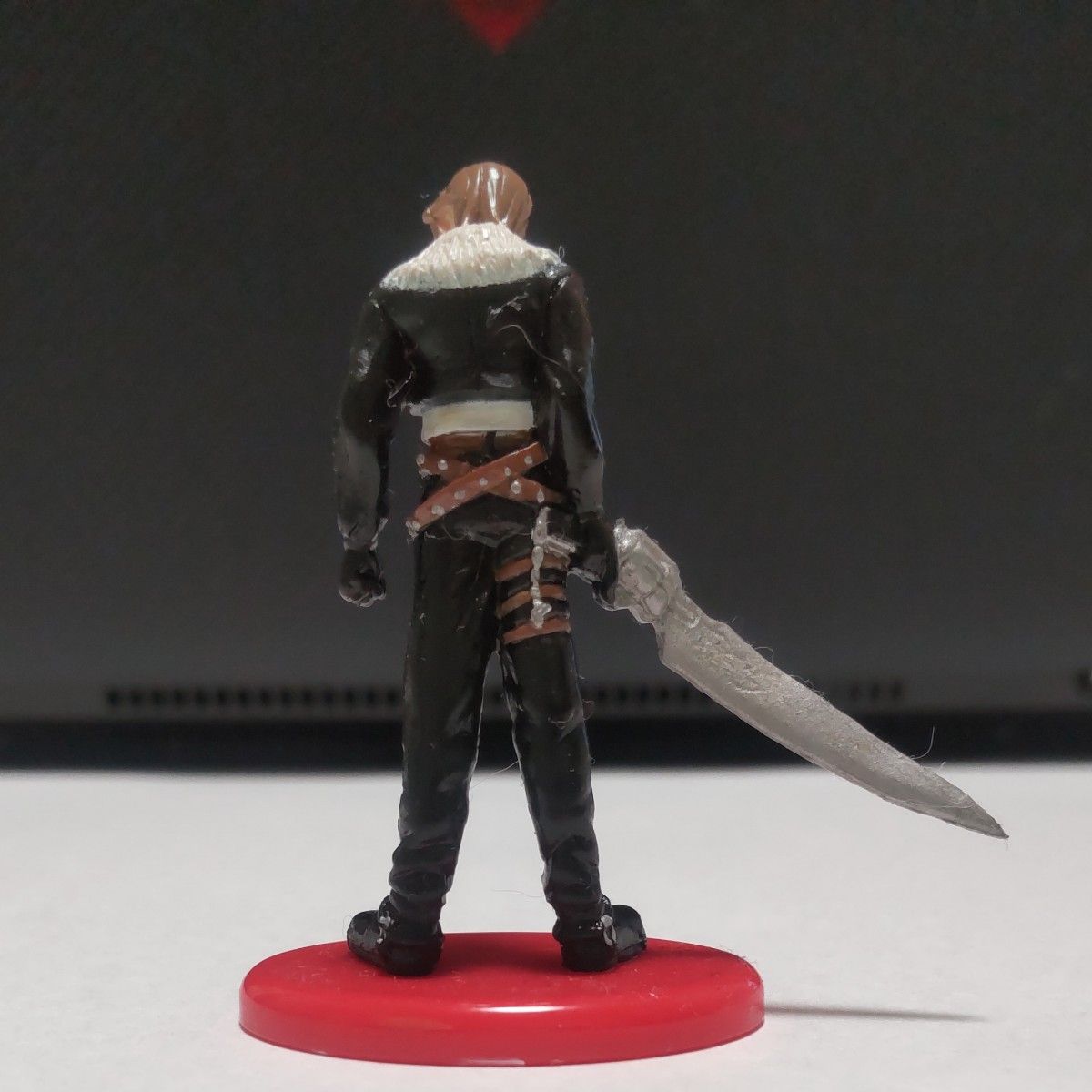 非売品】ファイナルファンタジー8 スコール 8頭身 フィギュア 2つ