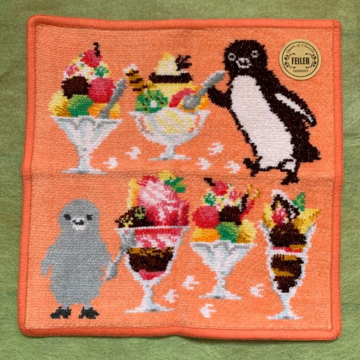 フェイラー FEILER トーキョースイカ アラモード ハンカチ 1枚 Suica