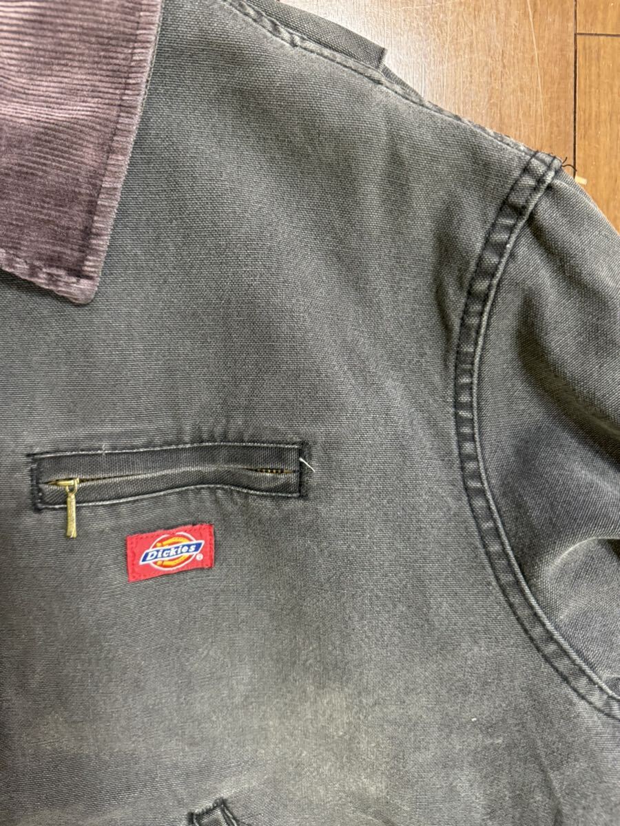 雰囲気抜群 Dickies 90s メキシコ製 ビンテージ バック刺繍 デトロイト