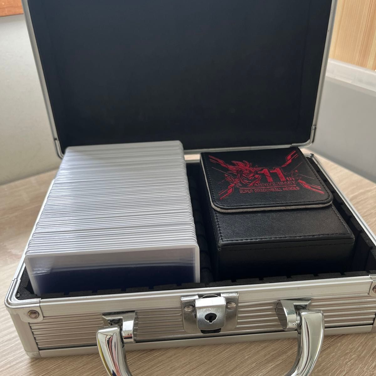 ドラゴンボールヒーローズ アタッシュケース 引退品 カードケース