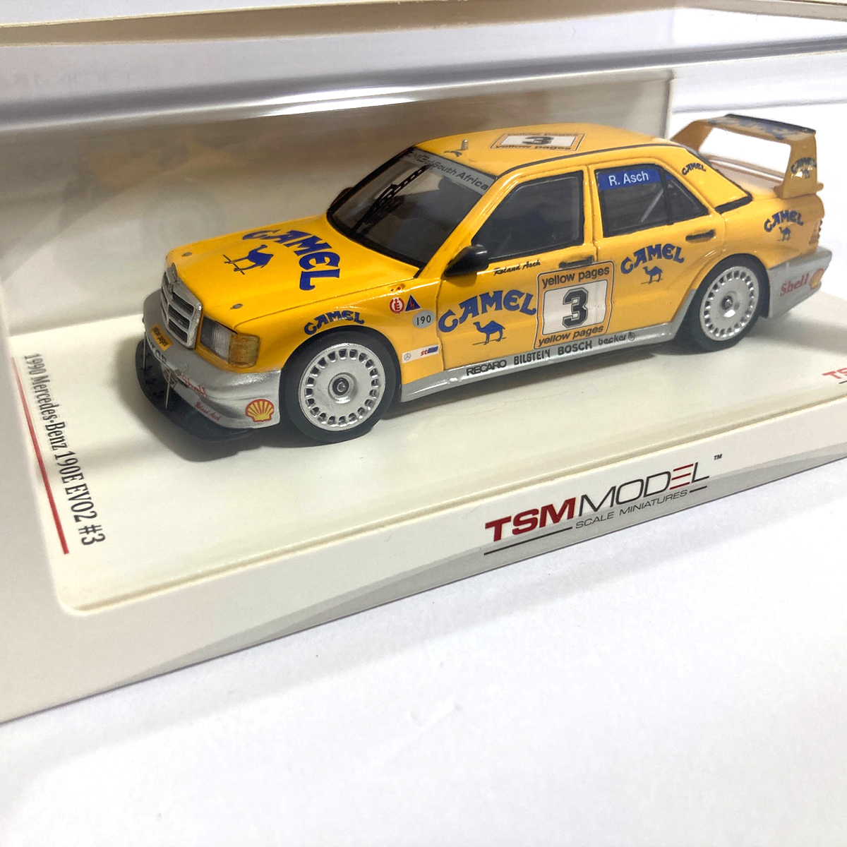 TAKE TSM 1/43 ベンツ190E EVO2 AMG TAKE TSM 1/43 ベンツ190E EVO2