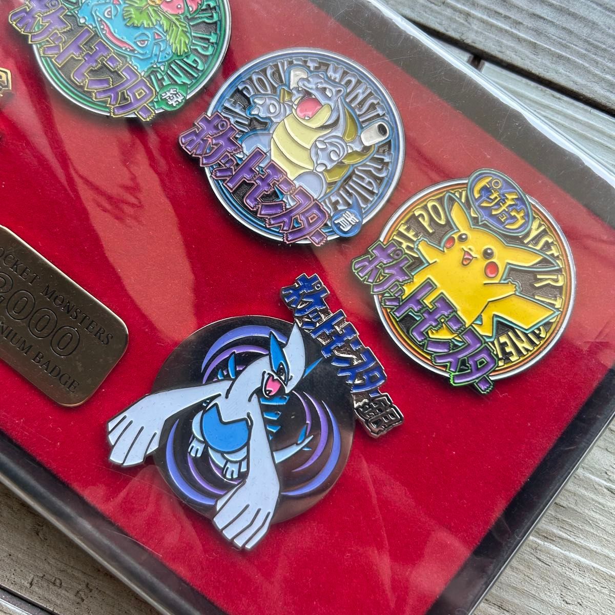 新品 ポケットモンスター ミレニアムバッジ ポケモン ピンバッジ 平成