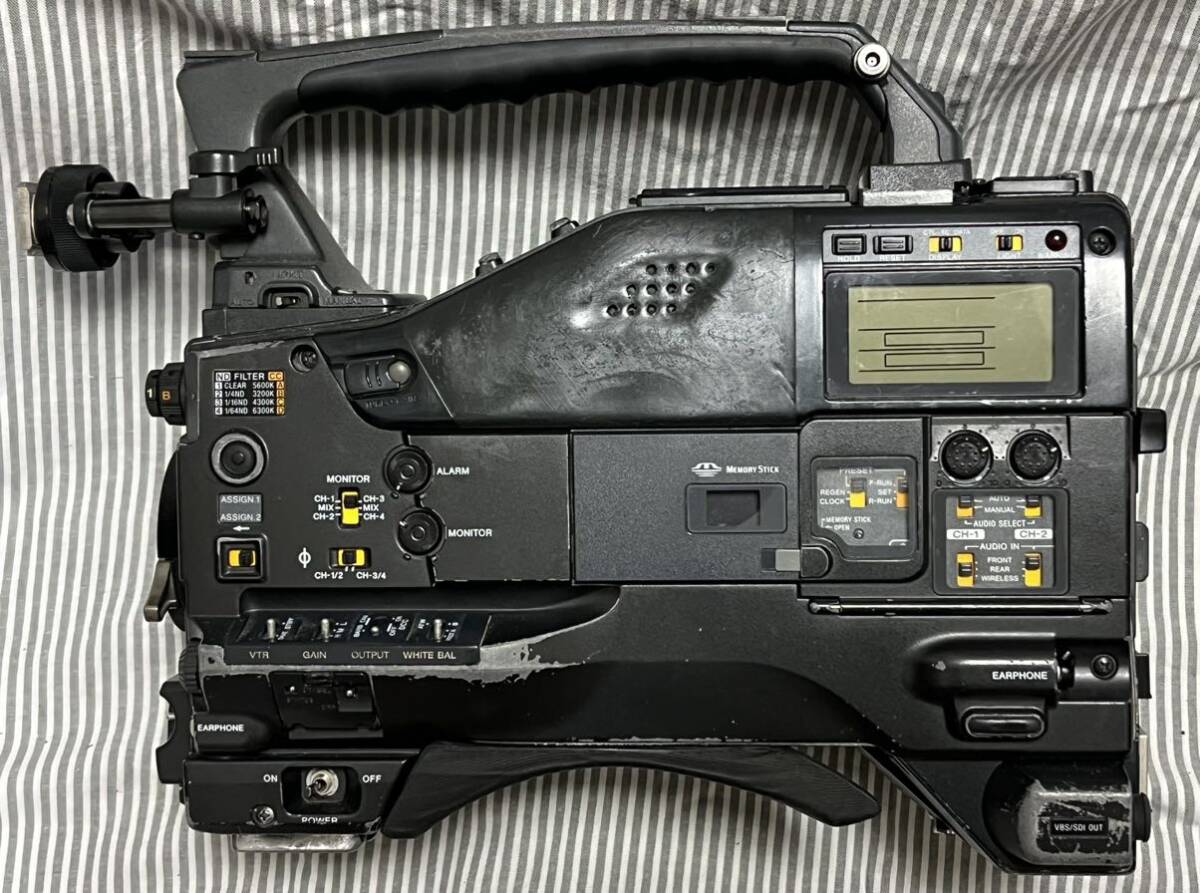 Yahoo!オークション - SONY HDW-F900R HD CAMCORDER