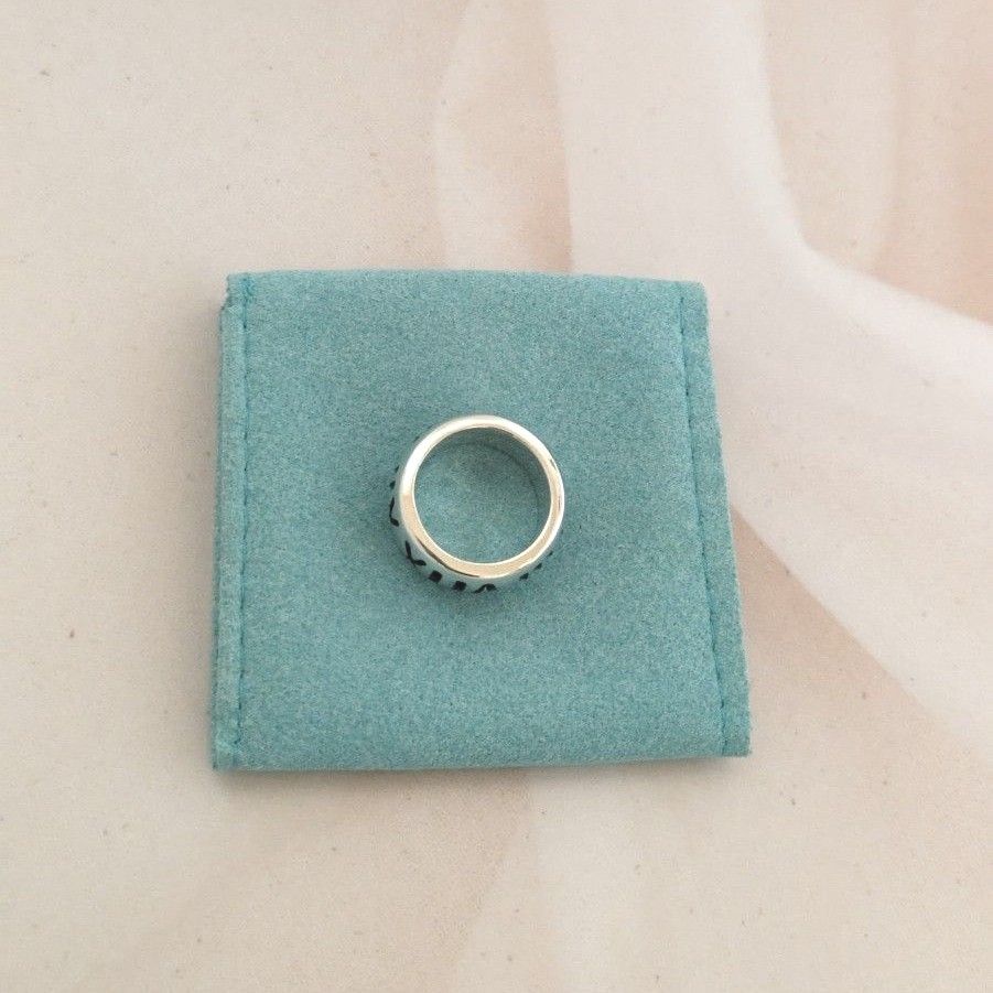 希少 TIFFANY&Co ティファニー アトラス 2003 リング 指輪 シルバー925