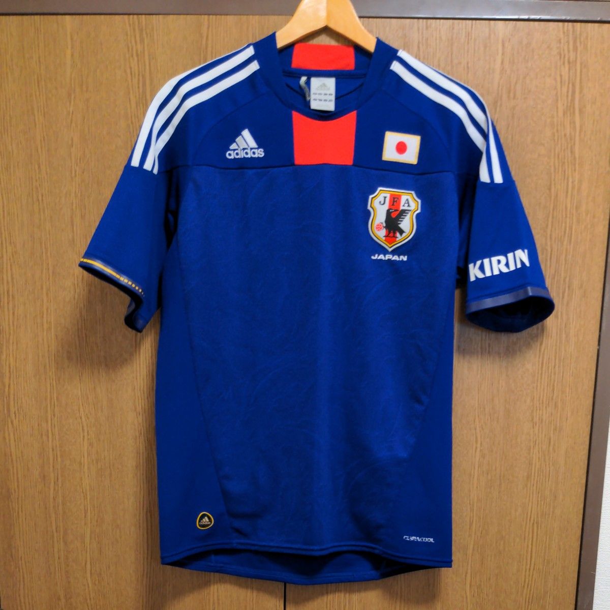 サッカー日本代表 ユニフォーム 2010-2011 サイズL アディダス｜Yahoo