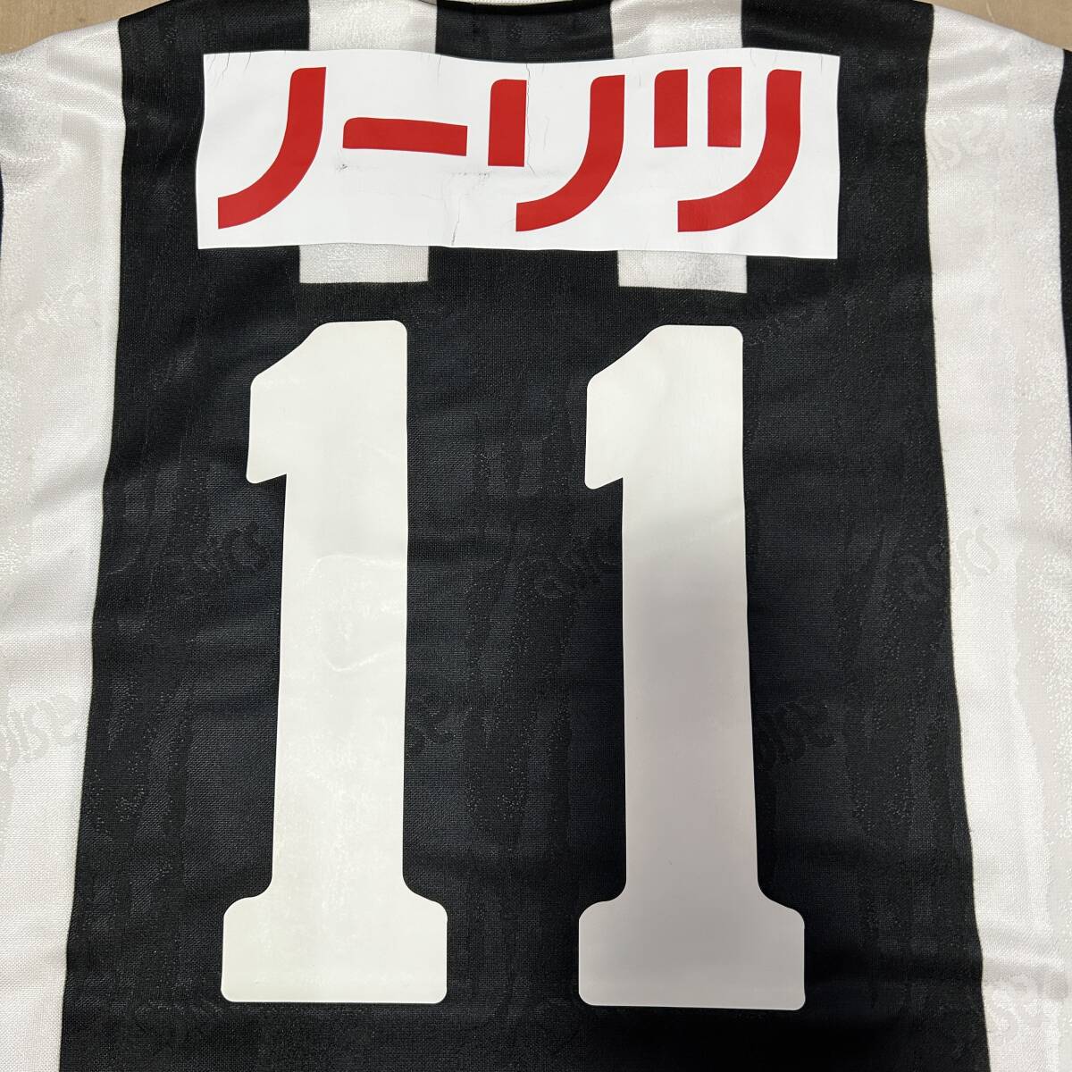 2001 01 ヴィッセル神戸 三浦知良 選手支給品 ユニフォーム アシックス