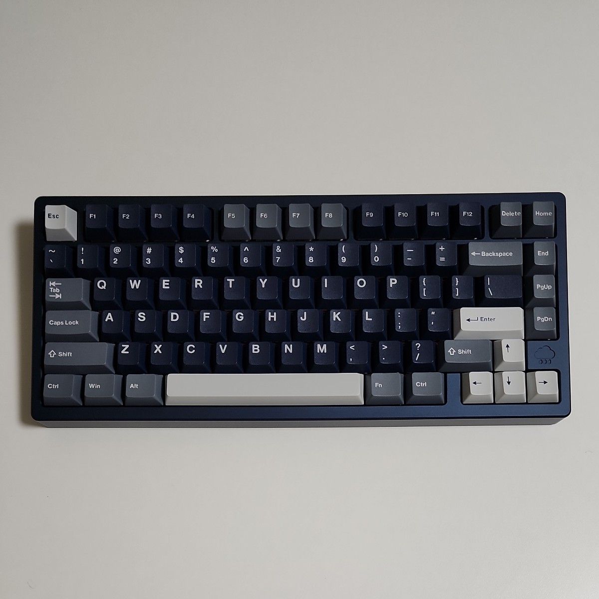 Rainy 75 - Anodized Navy (日本限定色) - Pro / WOBKEY キーボード