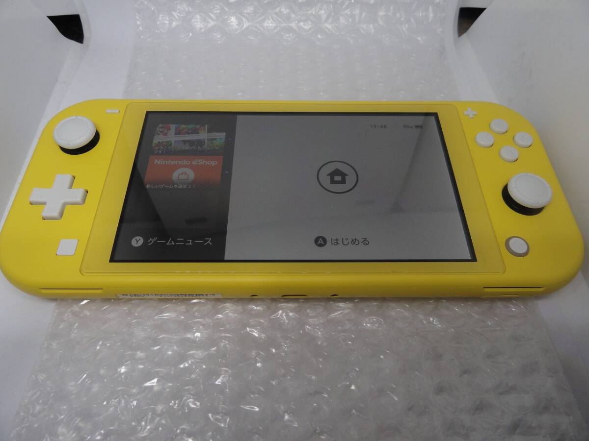 Nintendo Switch Lite イエロー (本体のみ、動作確認済み) Nintendo