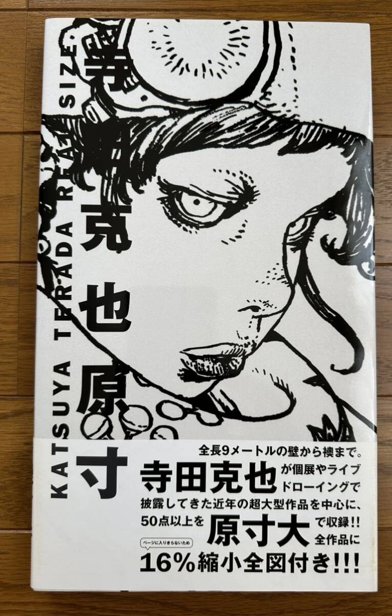 限定15 寺田克也直筆サイン入り複製原画