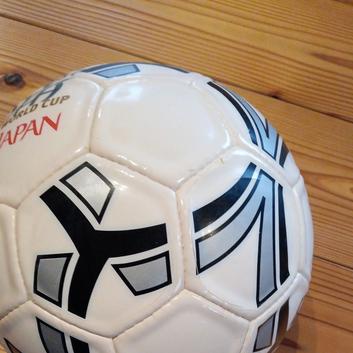 2002年サッカー日韓ワールドカップ セレッソ大阪選手サインボール