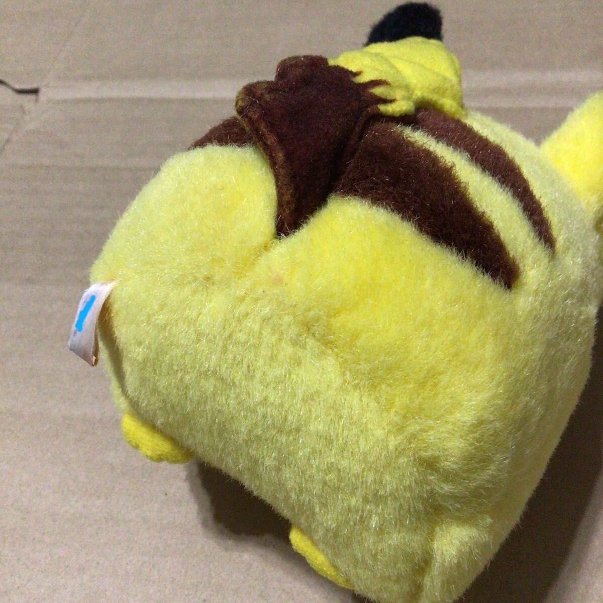 希少✨ お腹を押すとなく 初期 ピカチュウ ぬいぐるみ ポケモントミー