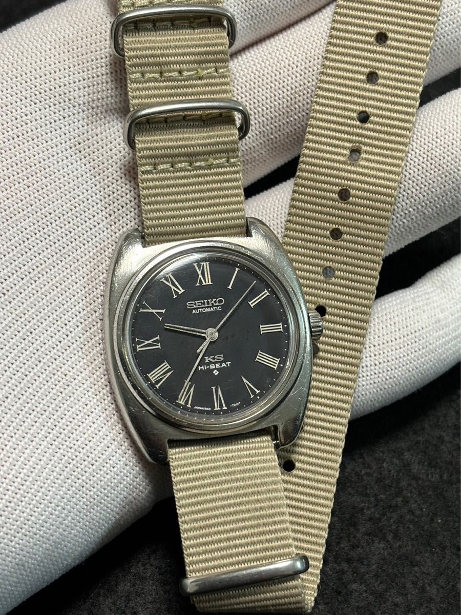 希少 SEIKO KS キングセイコー 5621-7000 自動巻 ローマンダイヤル