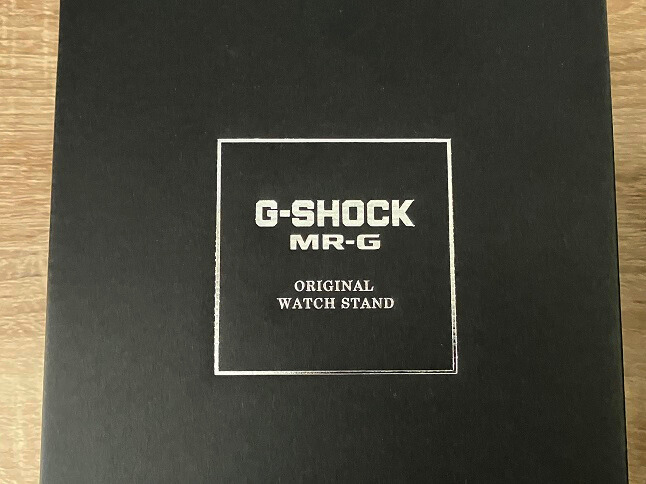 未使用 即決 非売品 MR-G OFFICIAL WATCH STAND G-SHOCK Gショック