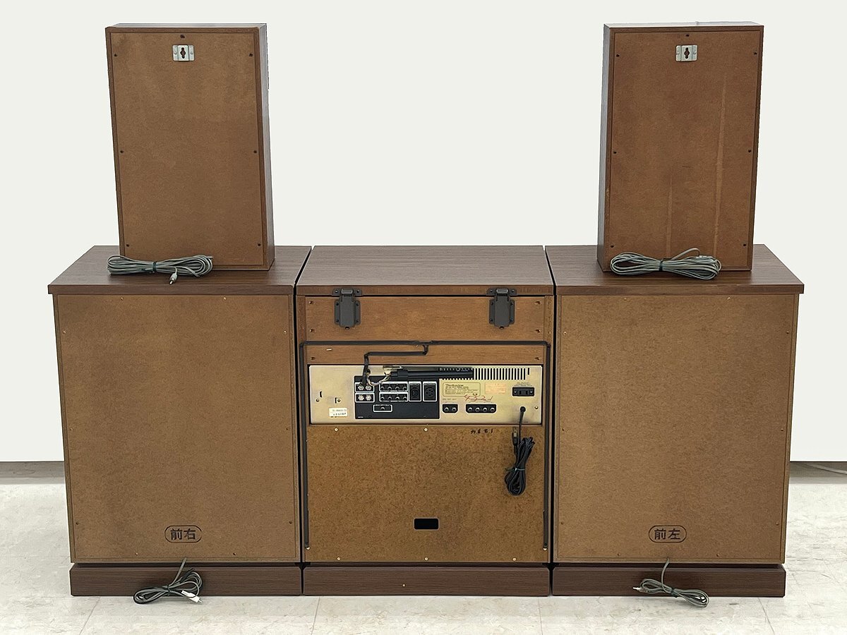 Yahoo!オークション - Technics テクニクス 家具調ステレオ SC-8500DX/