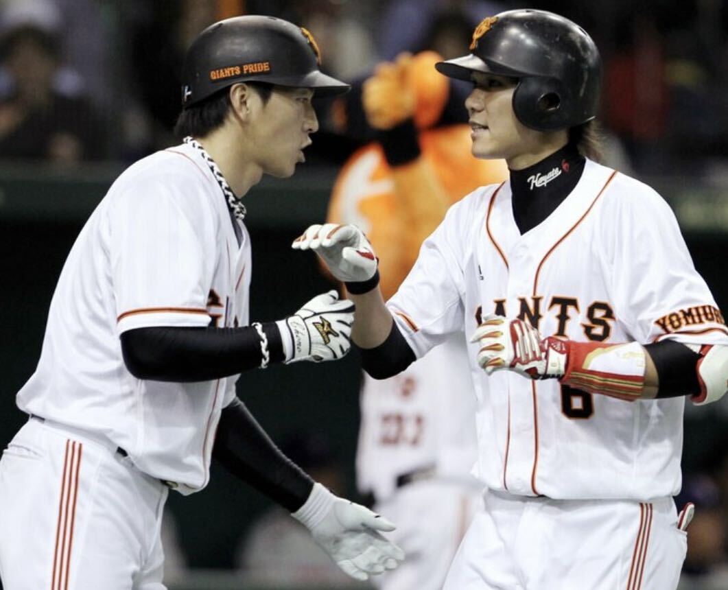 送料無料 即決 読売ジャイアンツ 長野久義選手ユニフォーム 2006-2013