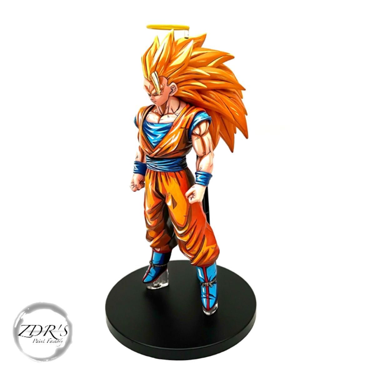 ドラゴンボールZ BLOOD OF SAIYANS フィギュア スーパーサイヤ人3