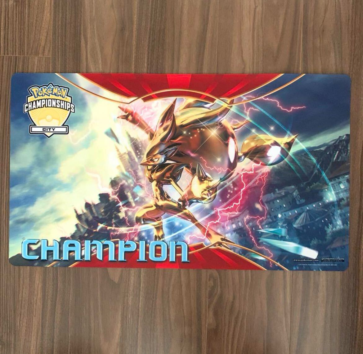 ポケモン プレイマット ゾロアーク 海外 チャンピオンシップ champion