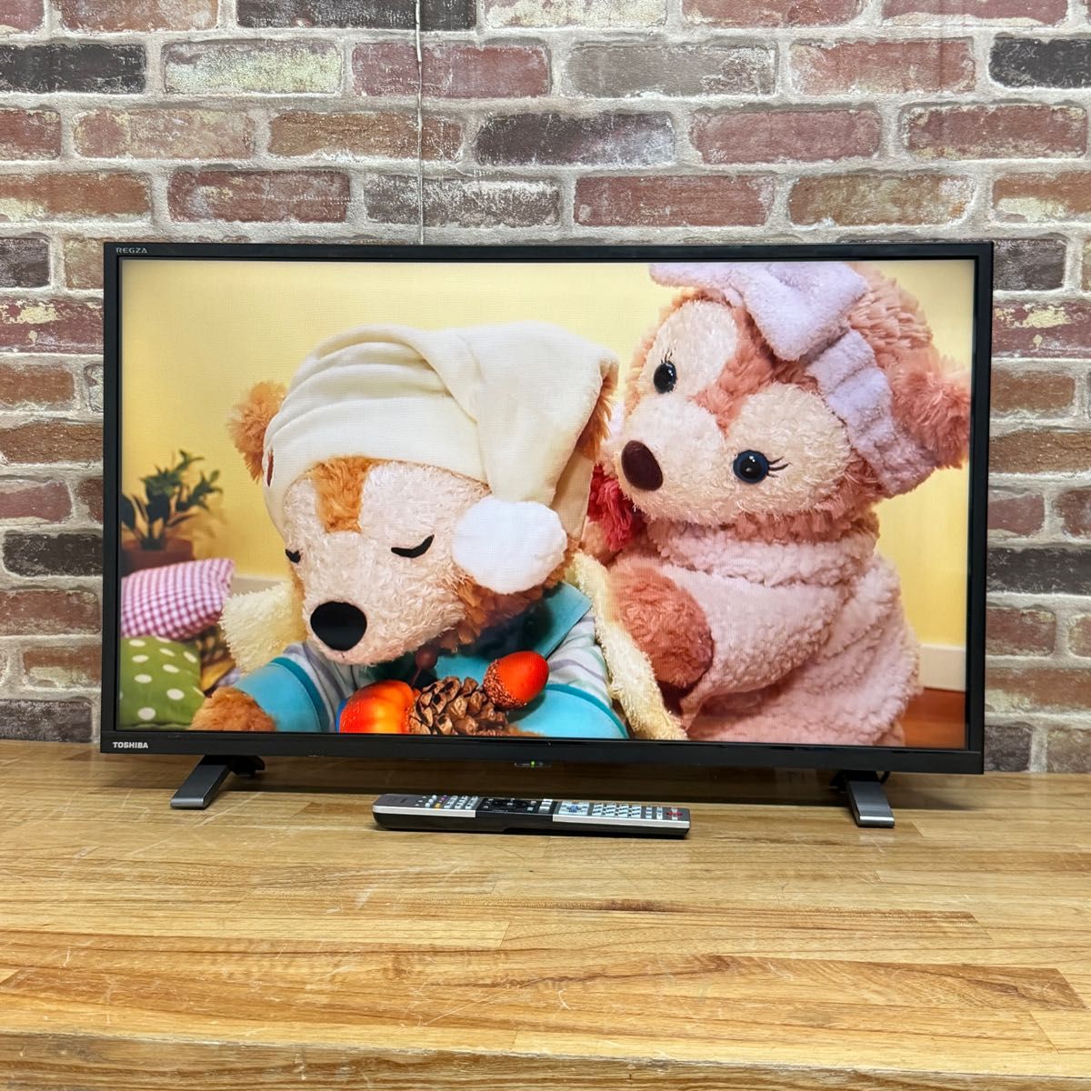 東芝 40インチ 液晶テレビ 40V34 REGZA フルハイビジョン外付け HDD