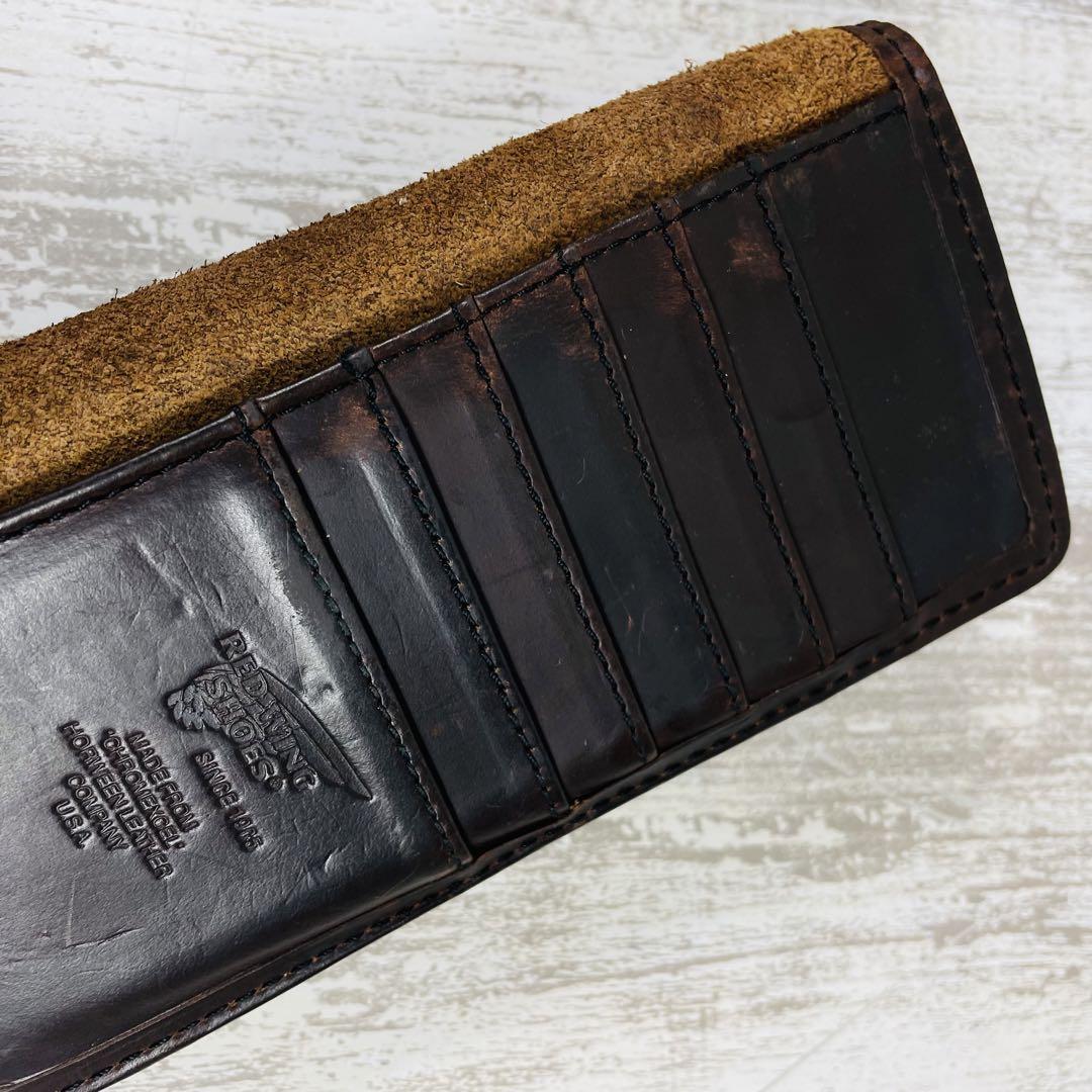 RED WINGレッドウィング ホーウィンレザー 長財布 ロングウォレット