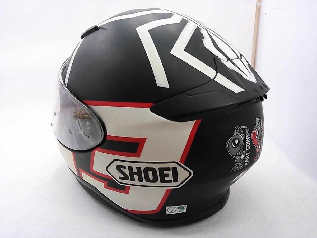 SHOEI ショウエイ Z-7 MARQUEZ マルケス BLACK ANT ブラックアント L