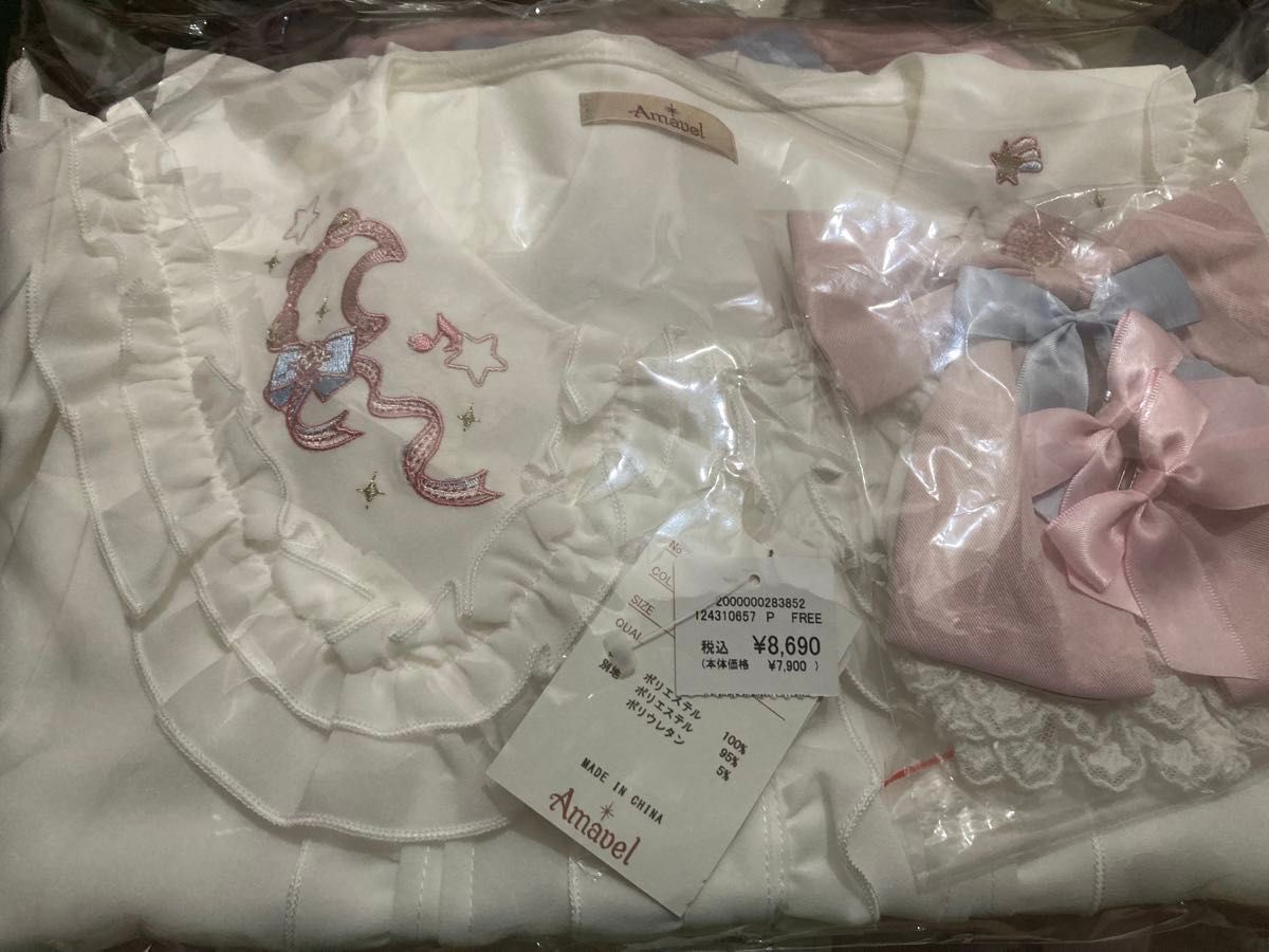 新品 Amavel アマベル Magical IDOL Dream 魔法少女 魔法陣 ブラウス