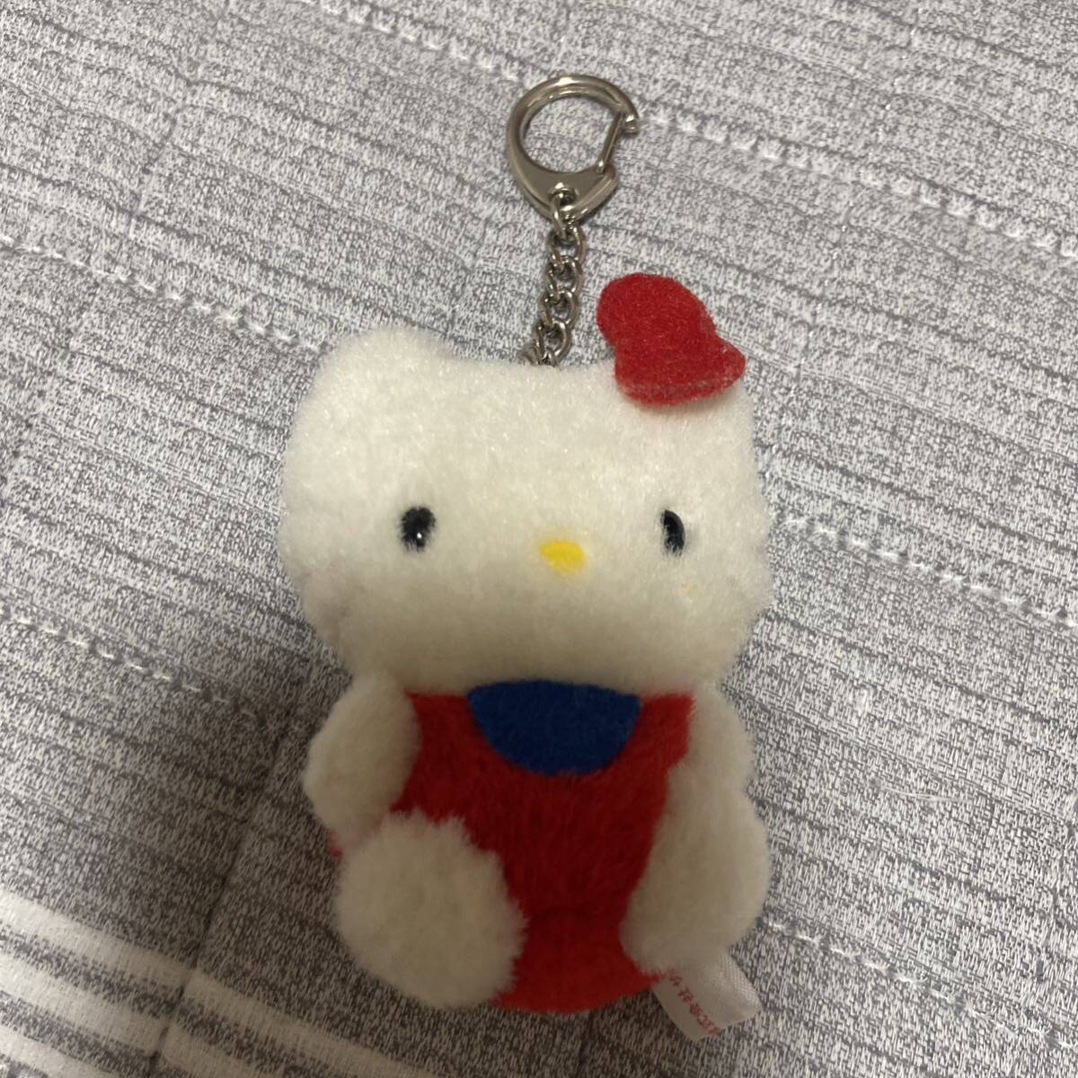 ハローキティ キティちゃん レトロ マスコット キーホルダー｜Yahoo