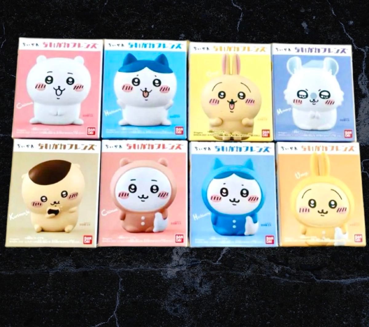 新品未開封】ちいかわフレンズ 1 2 3 コンプリート 全24種類セット