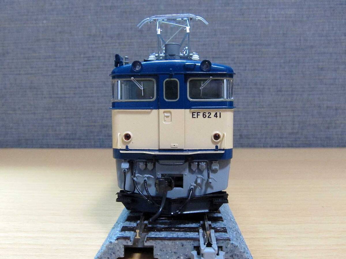 TOMIX HO153 国鉄 EF62形電気機関車（2次形・篠ノ井機関区） ☆TOMIX