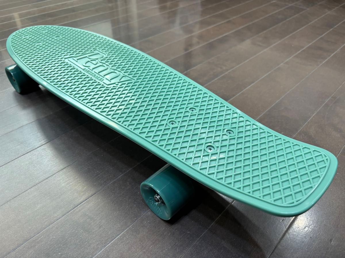 新品 penny 27インチ ペニー スケートボード グリーン 緑 green