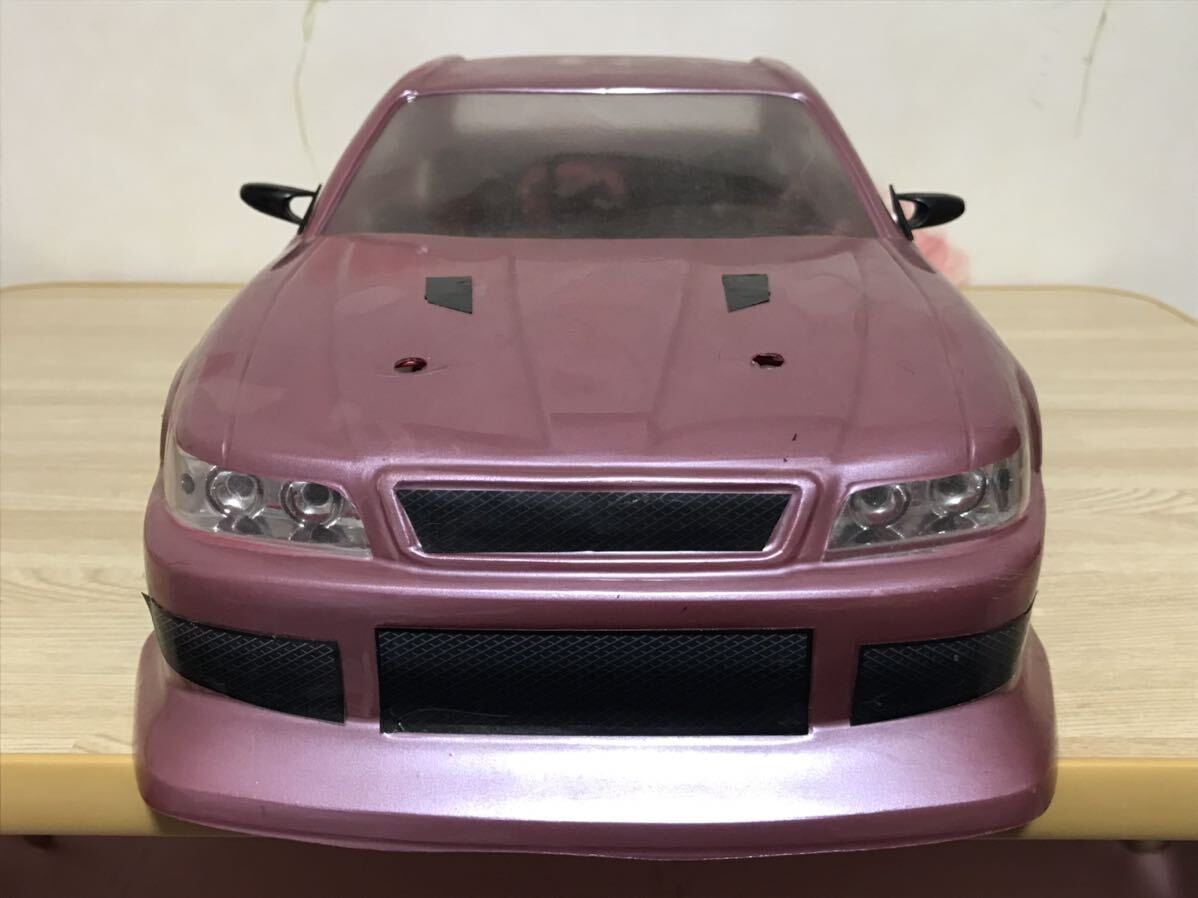 送料無料 1/10 パンドラ RC 日産 ローレル C35 ヨコモ ライトパーツ