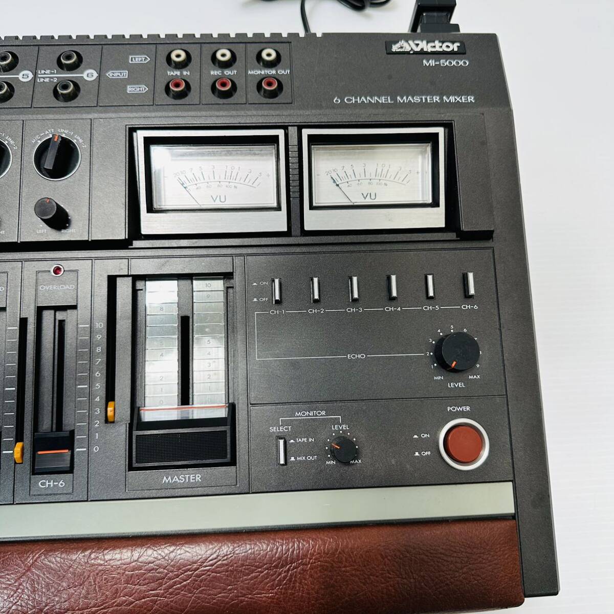 美品】 Victor ビクター MI-5000 6チャンネル マスターミキサー｜Yahoo