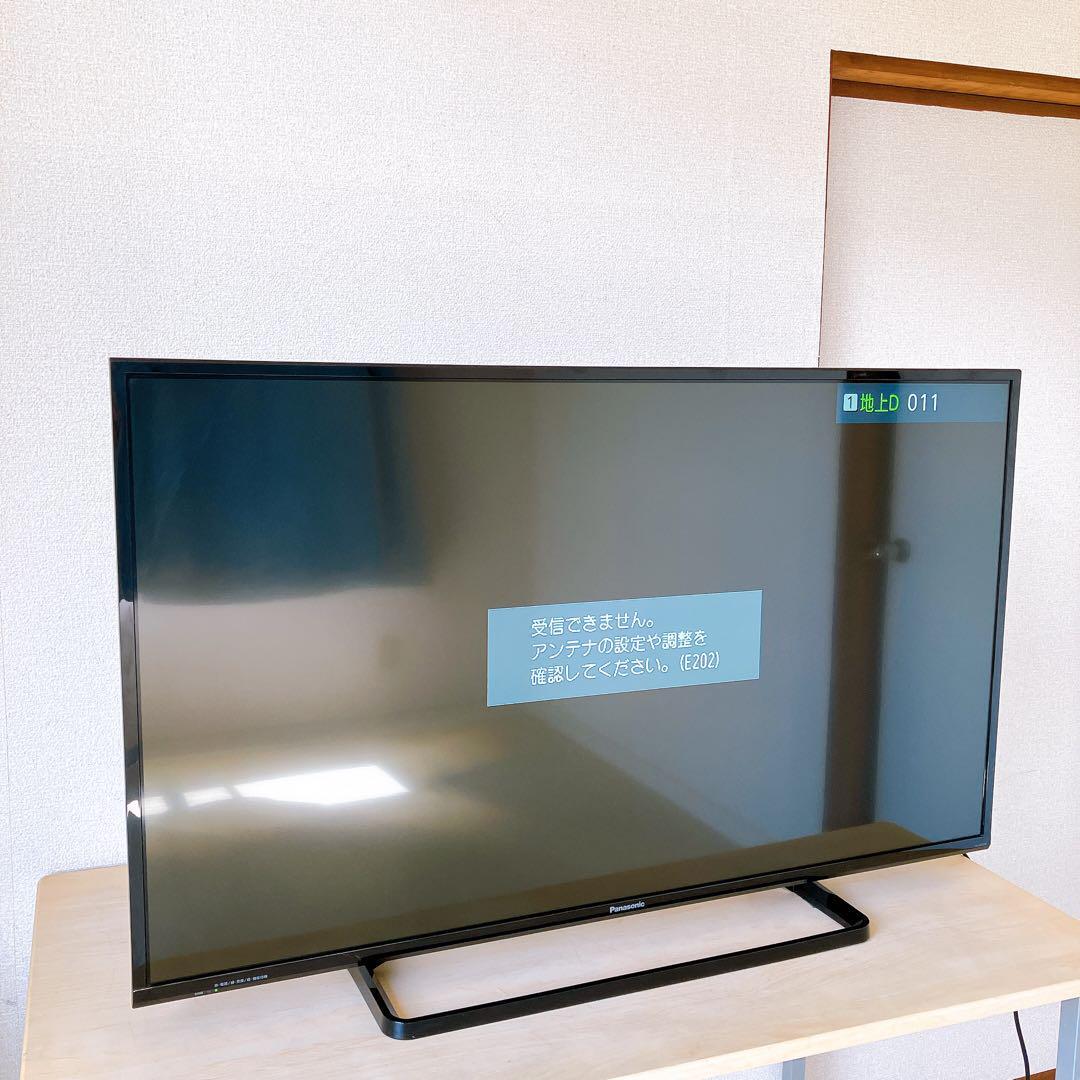 パナソニック Panasonic ビエラ 43型 フルハイビジョン液晶テレビ TH