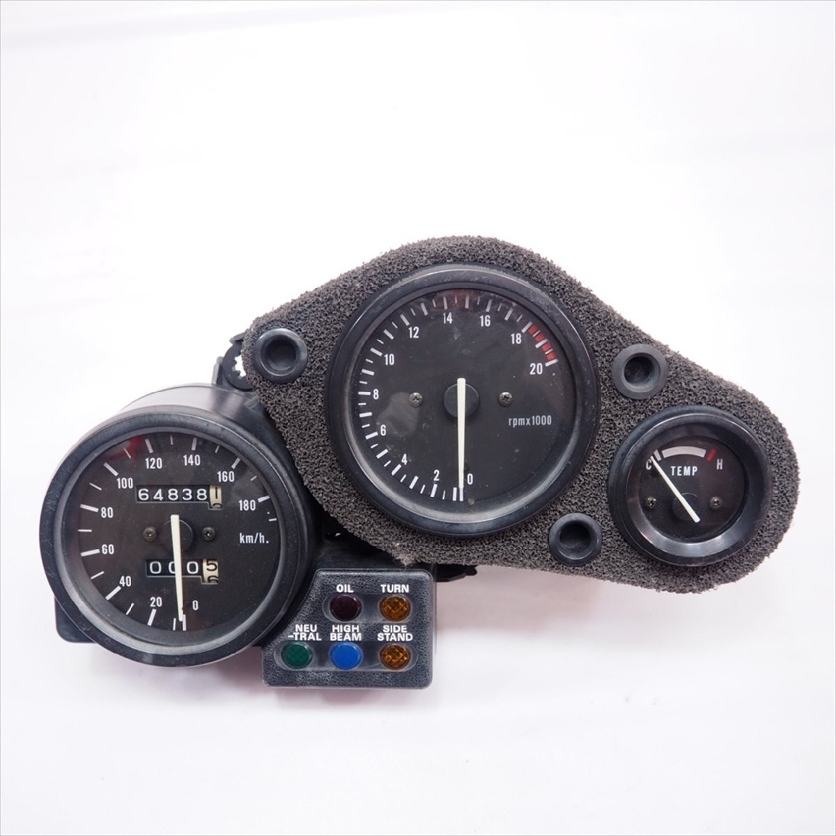 Yahoo!オークション - CBR250RR MC22純正メーター タコメーター テンプ