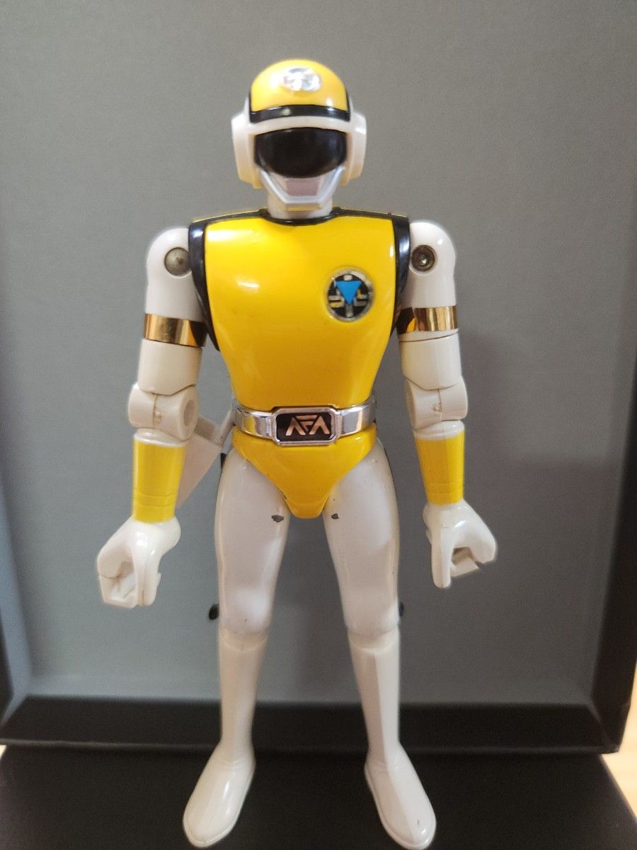 超新星 フラッシュマン 当時物 超合金 GC 38 イエローフラッシュ