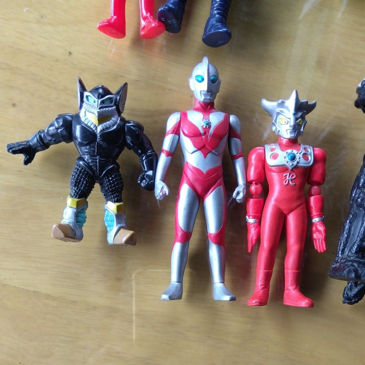 ウルトラマン 怪獣等フィギュア 13体 まとめ売り オマケでパチモン怪獣