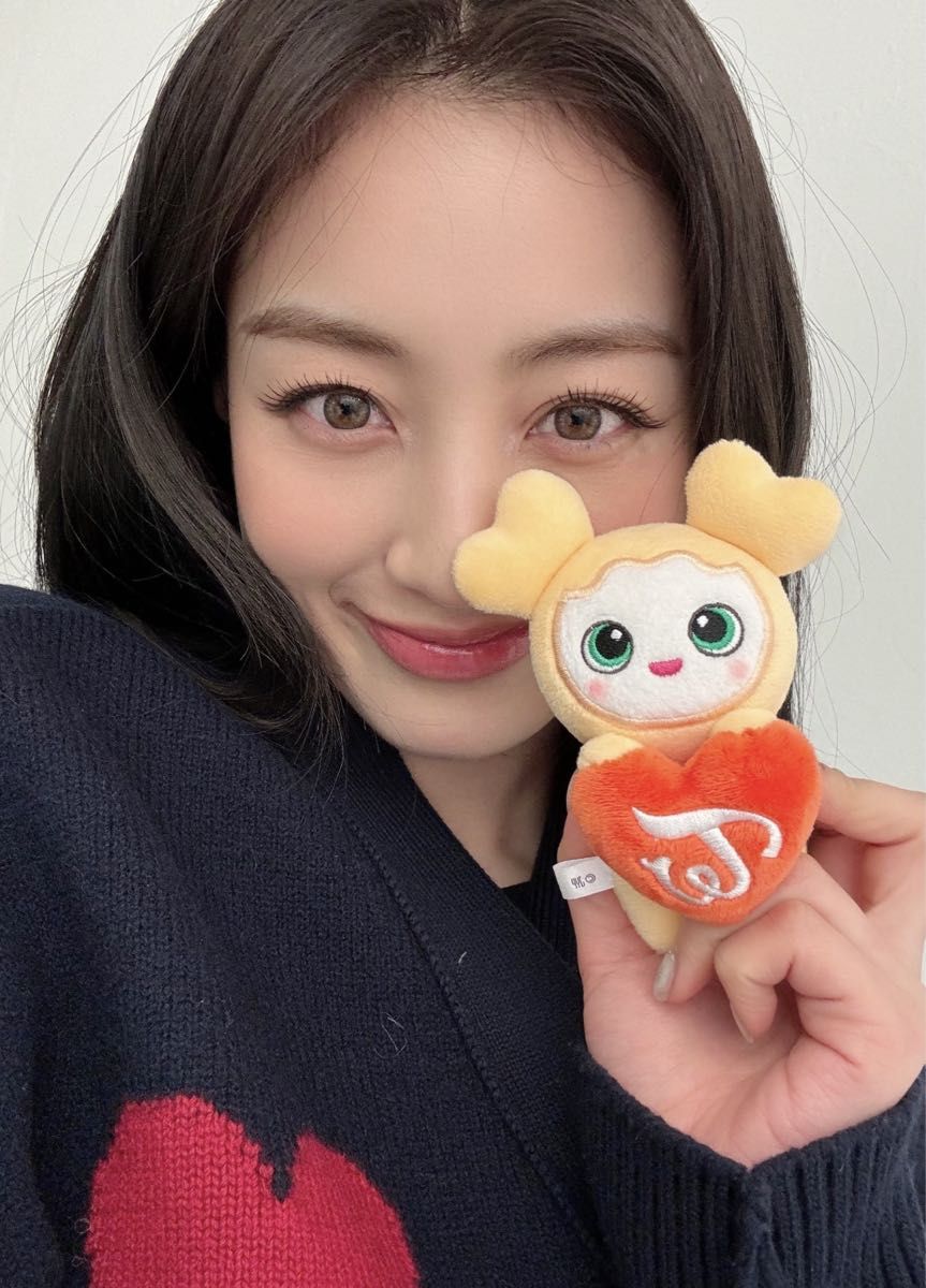 TWICE BABY LOVELYS アイスぬいぐるみバッチ ジヒョ 商品詳細ページ