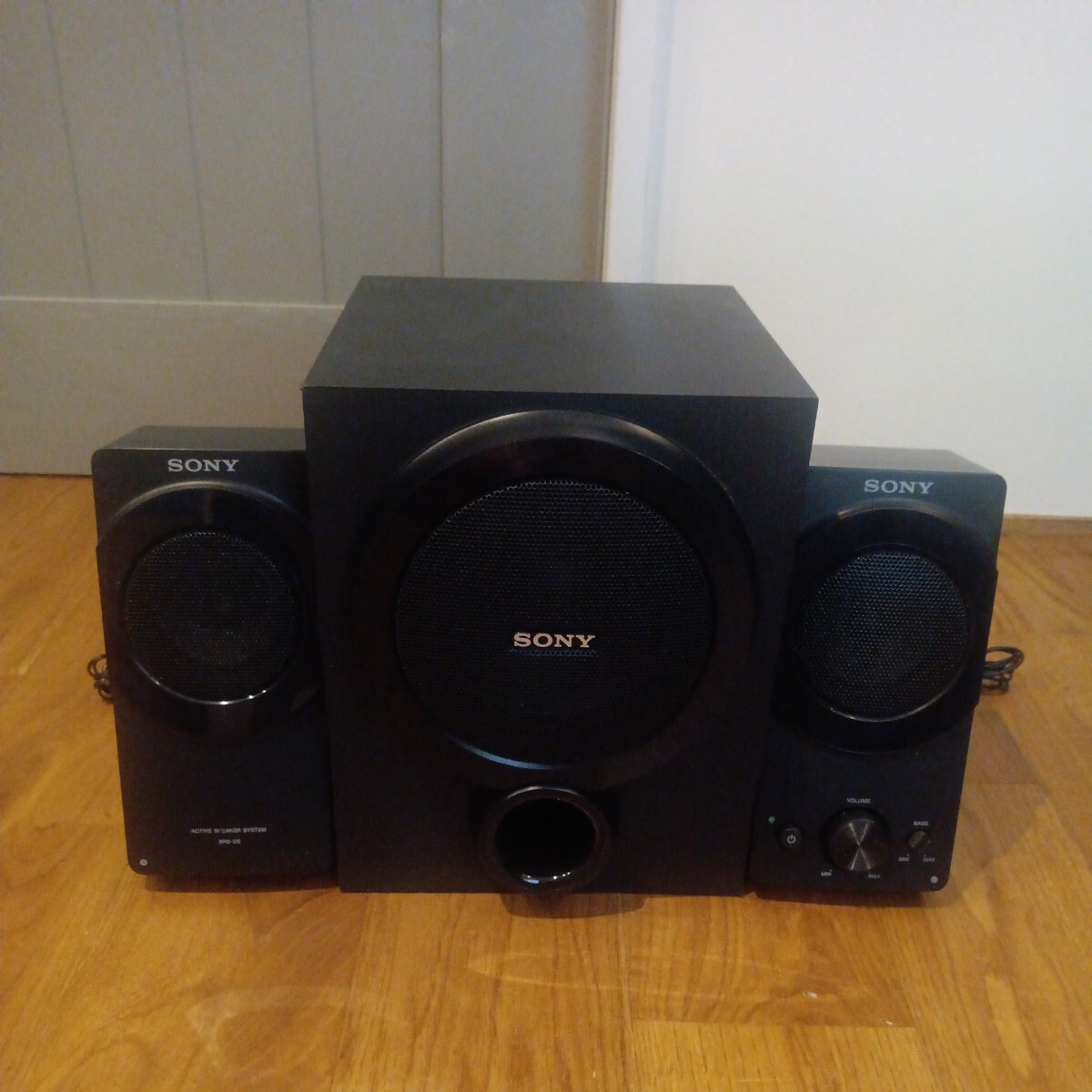 Yahoo!オークション - SONY アクティブスピーカーシステム D5 SRS-D5 w