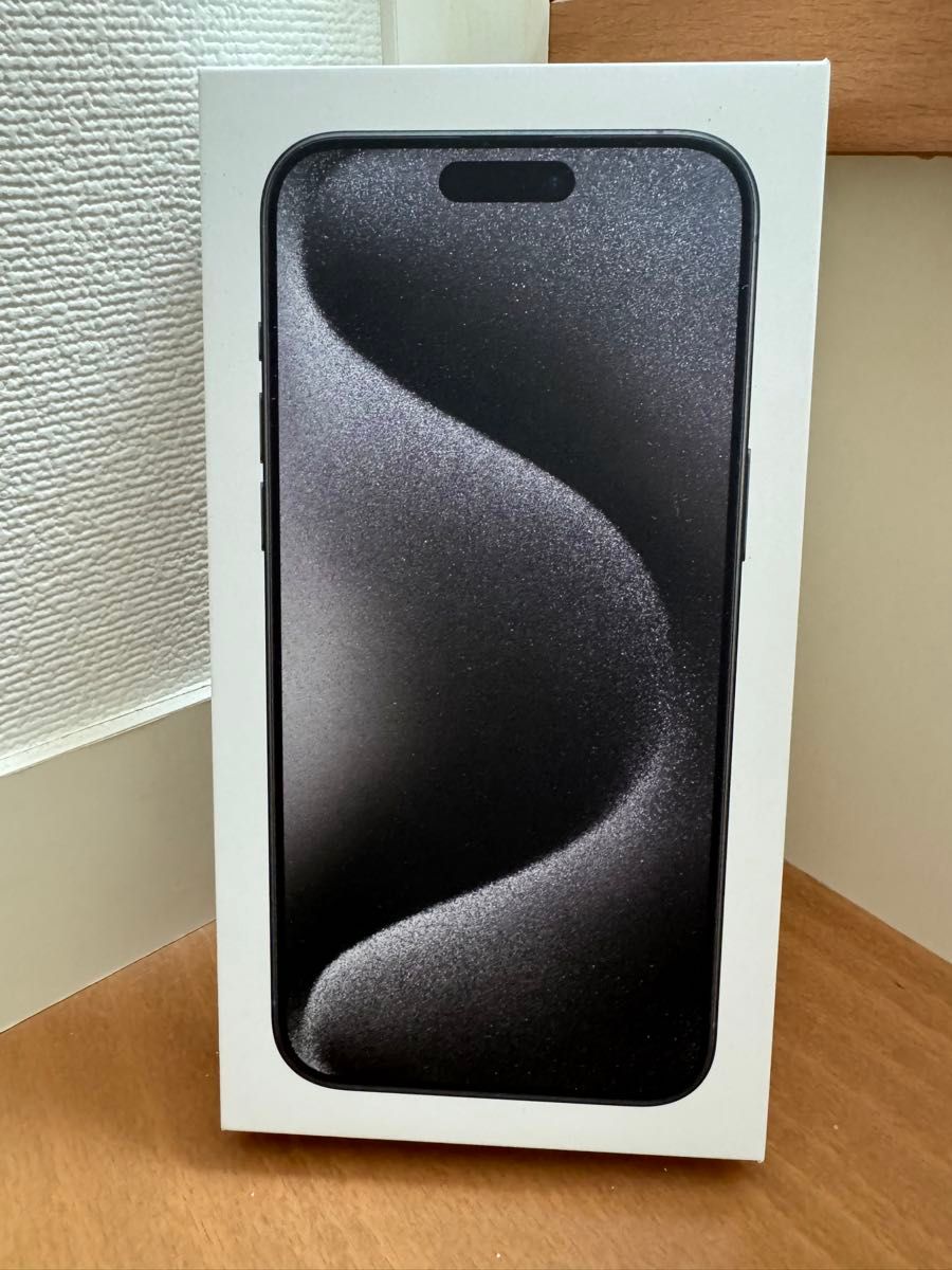 新品未開封 iPhone 15 Pro Maxブラックチタニウム256GB本体｜Yahoo
