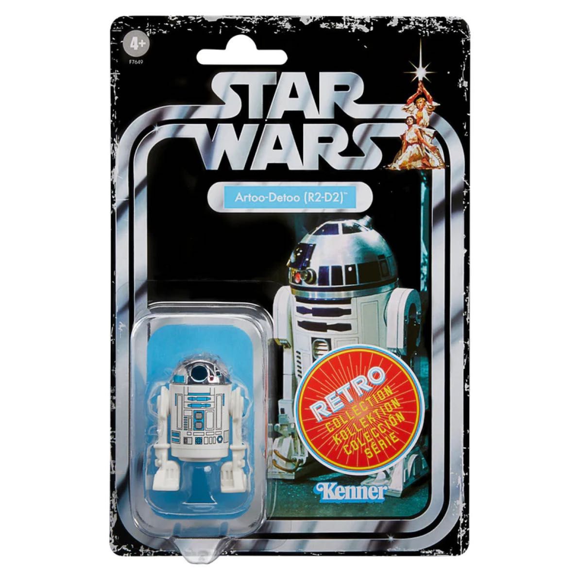 新品 スターウォーズ レトロコレクション 6体セット マルチパック