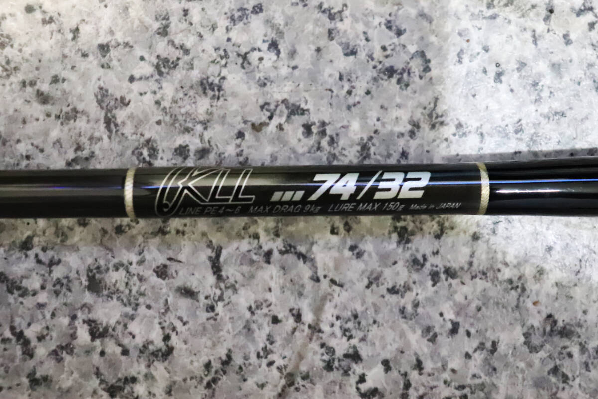 超美品】カーペンター KLL 74/32 現ブラックマンバ BMB 74/32