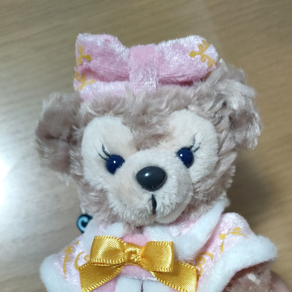 TDS ディズニーシー 2013 ダッフィー シェリーメイ ぬいぐるみバッジ
