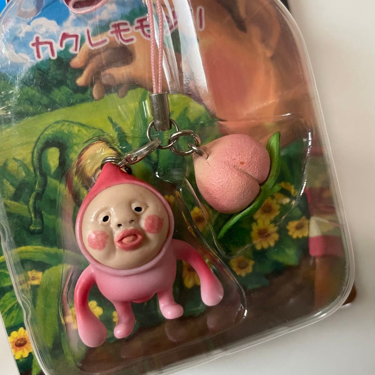 レア 新品未開封】こびとづかん ストラップ セット カクレモモジリ