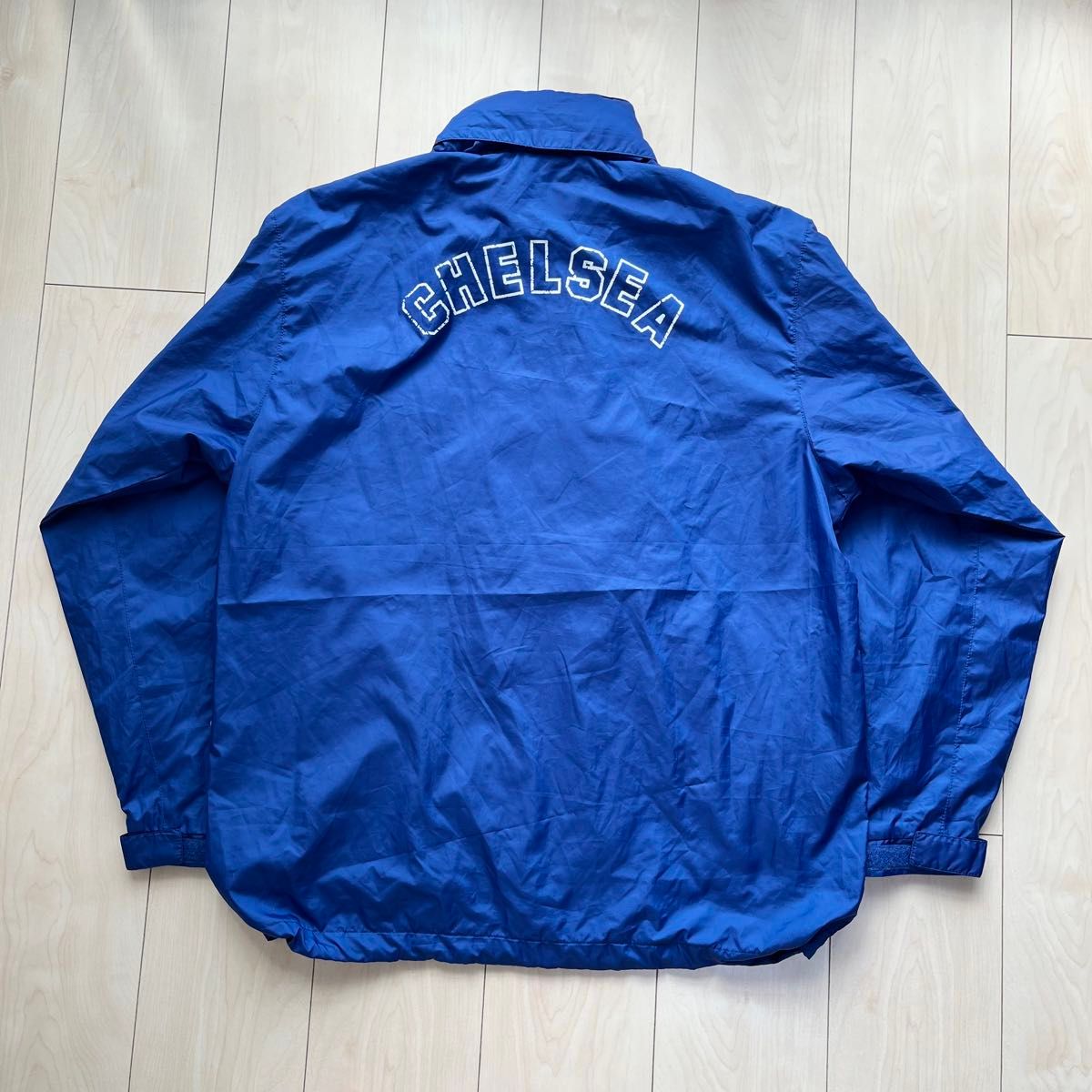 90s 00s umbro アンブロ チェルシー サッカー ナイロンジャケット 青